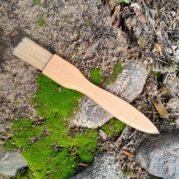 Brödpensel, trä,  20 cm