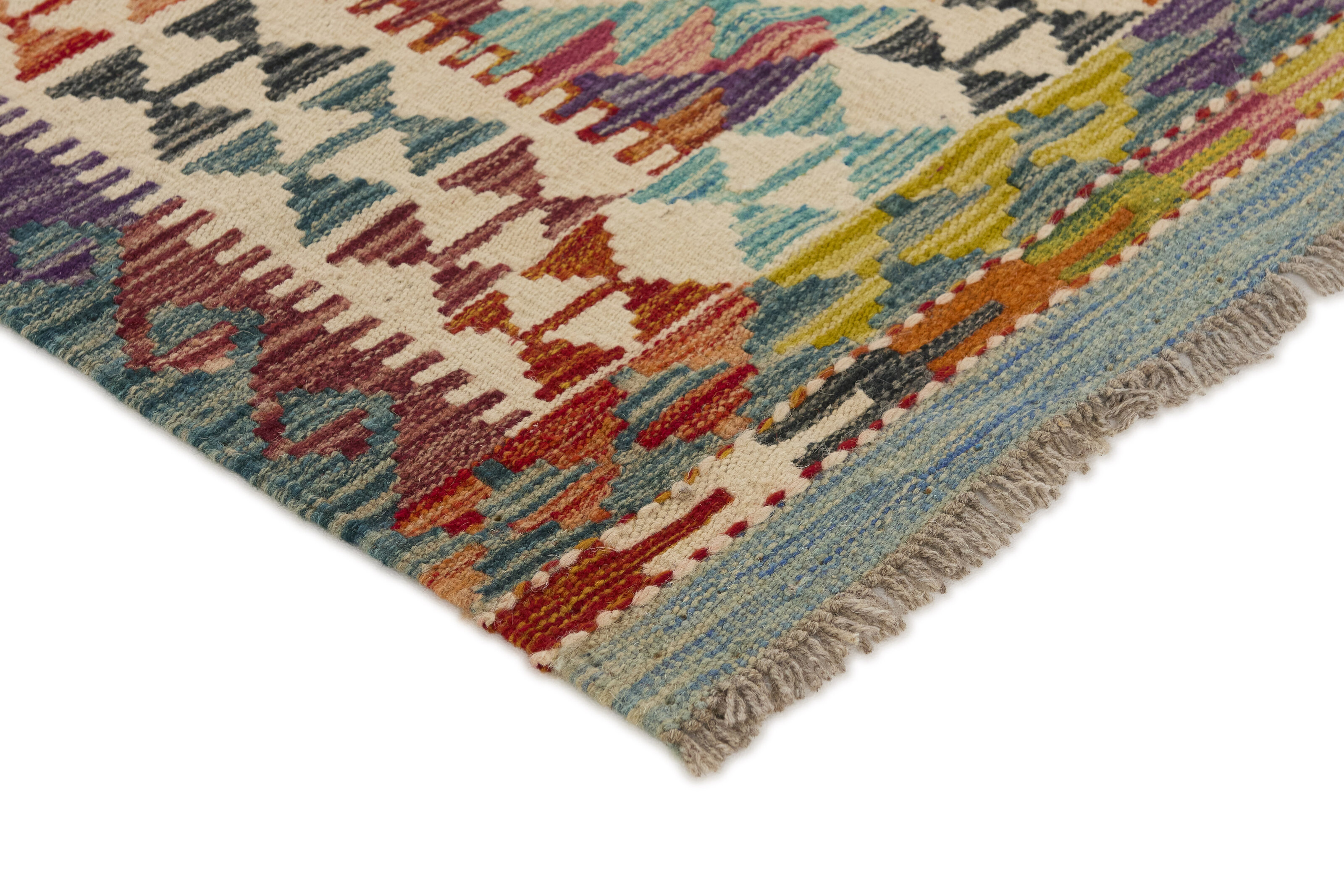 Afghansk Kelim 150 x 194 cm  Rek.pris 5 530:- - 3