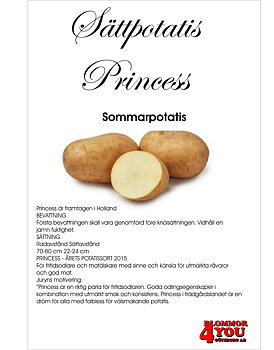 Sättpotatis Princess  3 Kilo
