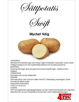 Sättpotatis Swift 2 Kilo