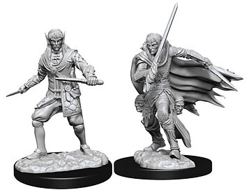 Pathfinder Battles Deep Cuts - Male Elf Rogue
