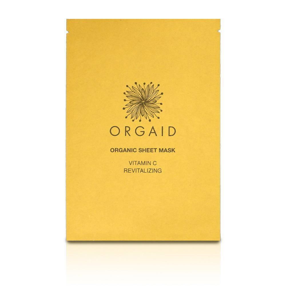 Vitamin C Ansiktsmask 1 singelark Orgaid 