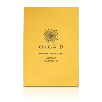 Vitamin C Ansiktsmask 1 singelark Orgaid 