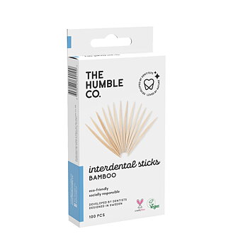 Tandpetare i bambu The Humble Co.