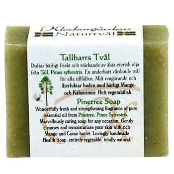 Tallbarrs tvål från Klockargårdens