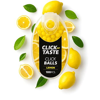 Click of Taste - Lemon