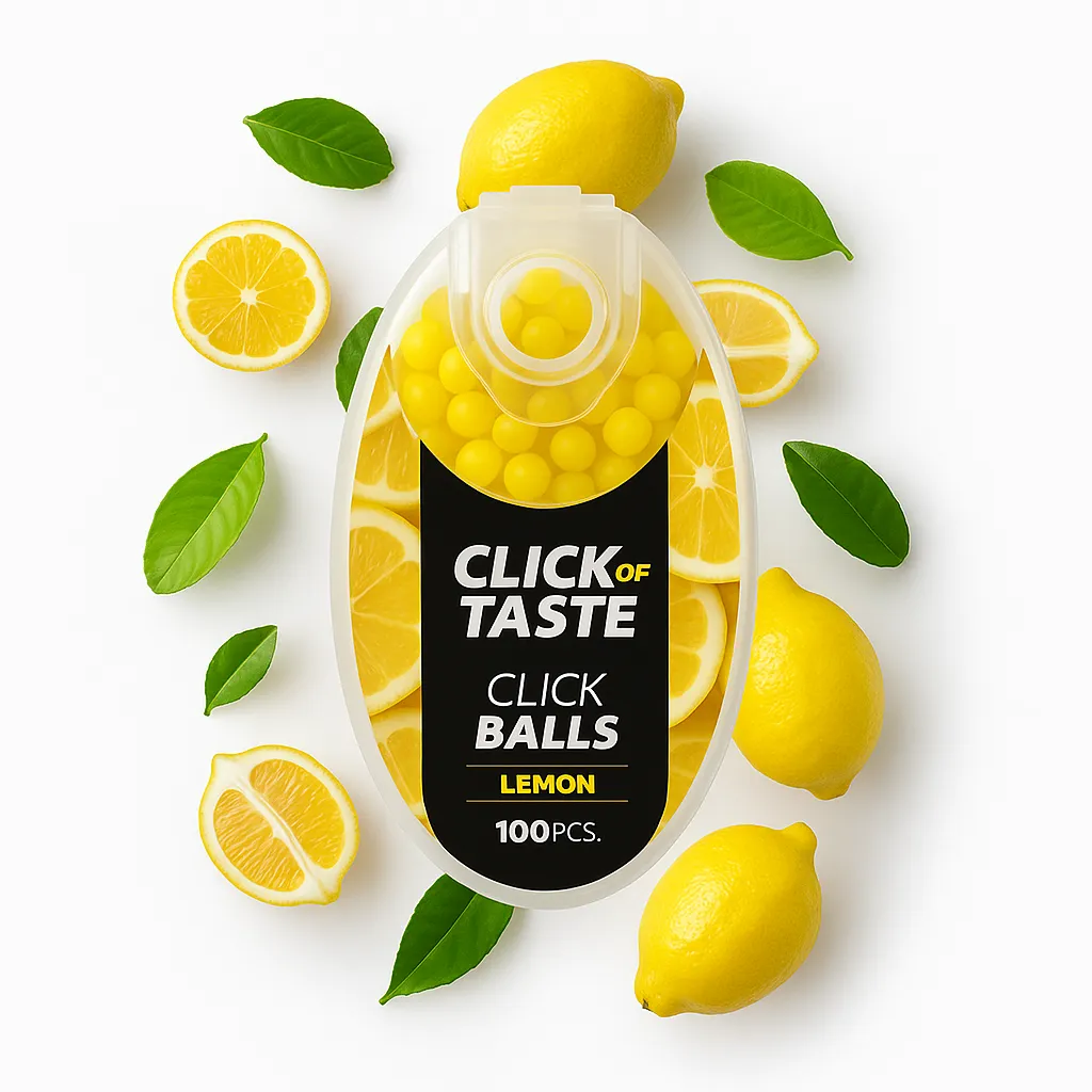 Click of Taste - Lemon - 2