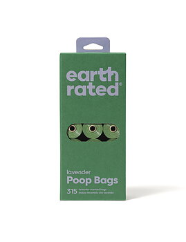 Earth Rated 315-pack Bajspåsar, Lavendel