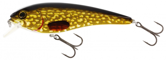 westin rawbite är en wobbler på 15cm som är otroligt lättkastad och fångar många stora gäddor. fiskas ned till 3m. natural pike