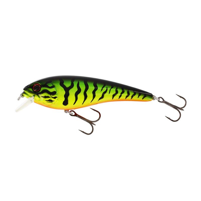 westin rawbite är en wobbler på 15cm som är otroligt lättkastad och fångar många stora gäddor. fiskas ned till 3m. firetiger