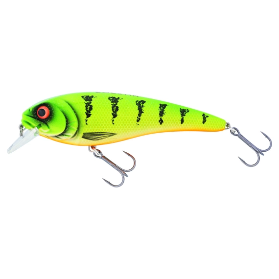 westin rawbite är en wobbler på 15cm som är otroligt lättkastad och fångar många stora gäddor. fiskas ned till 3m. chartreuse flow