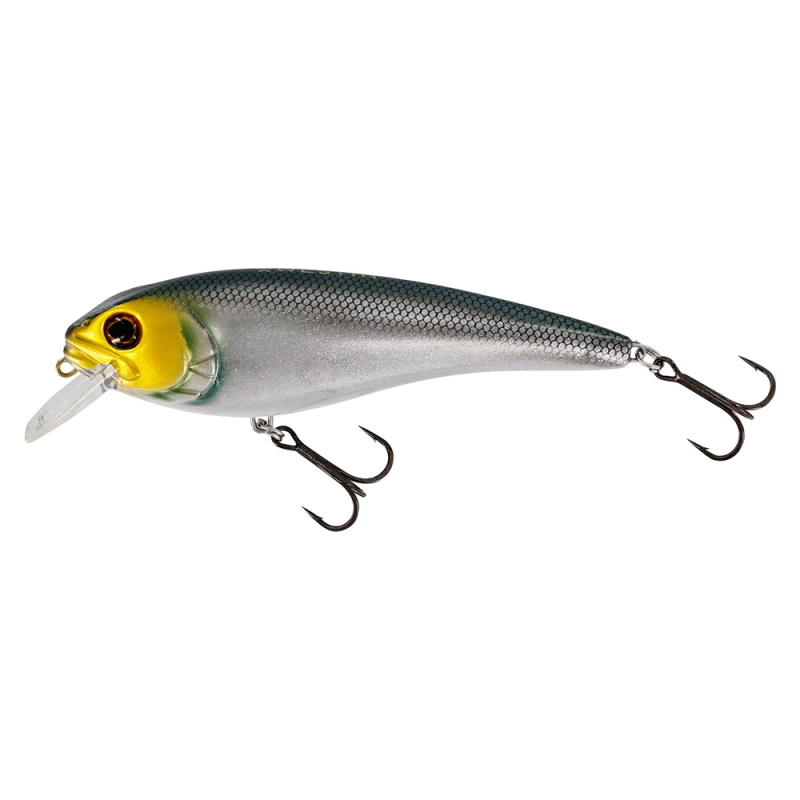 westin rawbite är en wobbler på 15cm som är otroligt lättkastad och fångar många stora gäddor. fiskas ned till 3m. headlight
