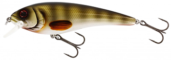 westin rawbite är en wobbler på 15cm som är otroligt lättkastad och fångar många stora gäddor. fiskas ned till 3m. crystal perch