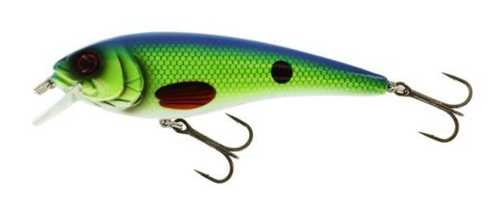 westin rawbite är en wobbler på 15cm som är otroligt lättkastad och fångar många stora gäddor. fiskas ned till 3m. bluegrass