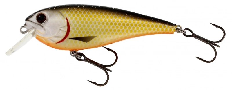 Westin rawbite 7cm 12g floating crankbait for perch trout and other predatory fish