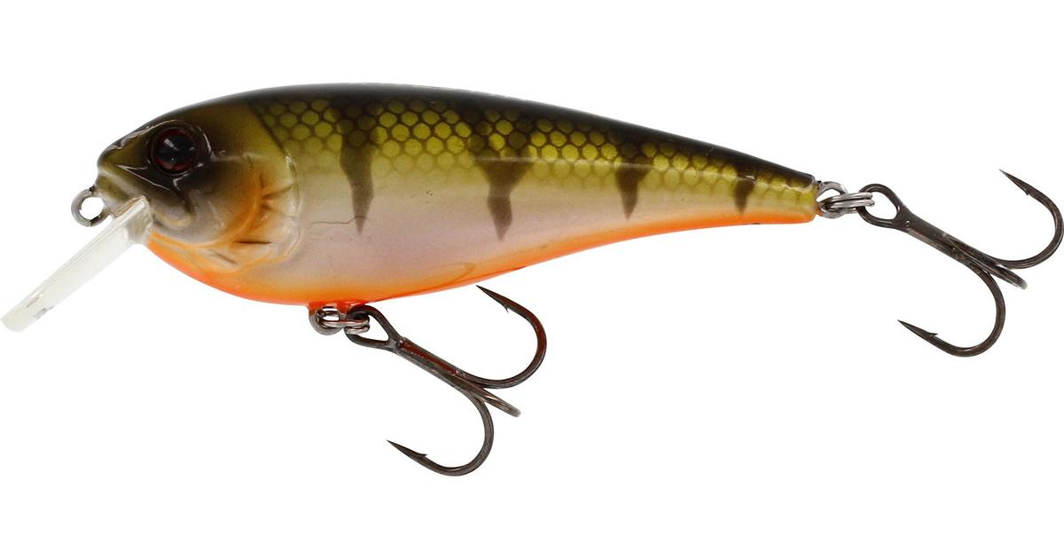 Westin rawbite 7cm 12g floating crankbait for perch trout and other predatory fish