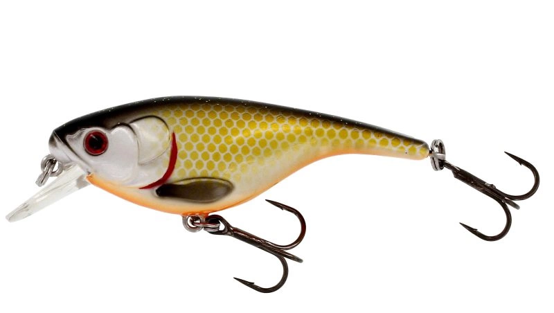 Westin Babybite Shallowrunner Crankbait 6.5cm 12g Floating, wobbler for bass fishing