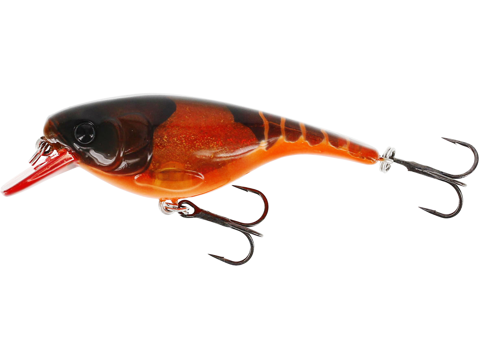 Westin Babybite Shallowrunner Crankbait 6.5cm 12g Floating, wobbler for bass fishing