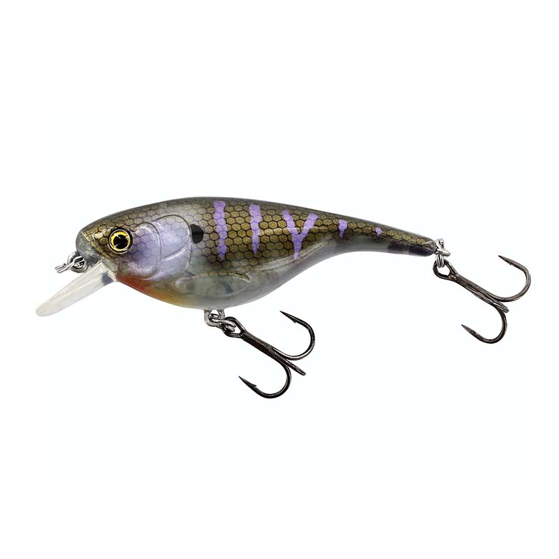 Westin Babybite Shallowrunner Crankbait 6.5cm 12g Floating, wobbler for bass fishing