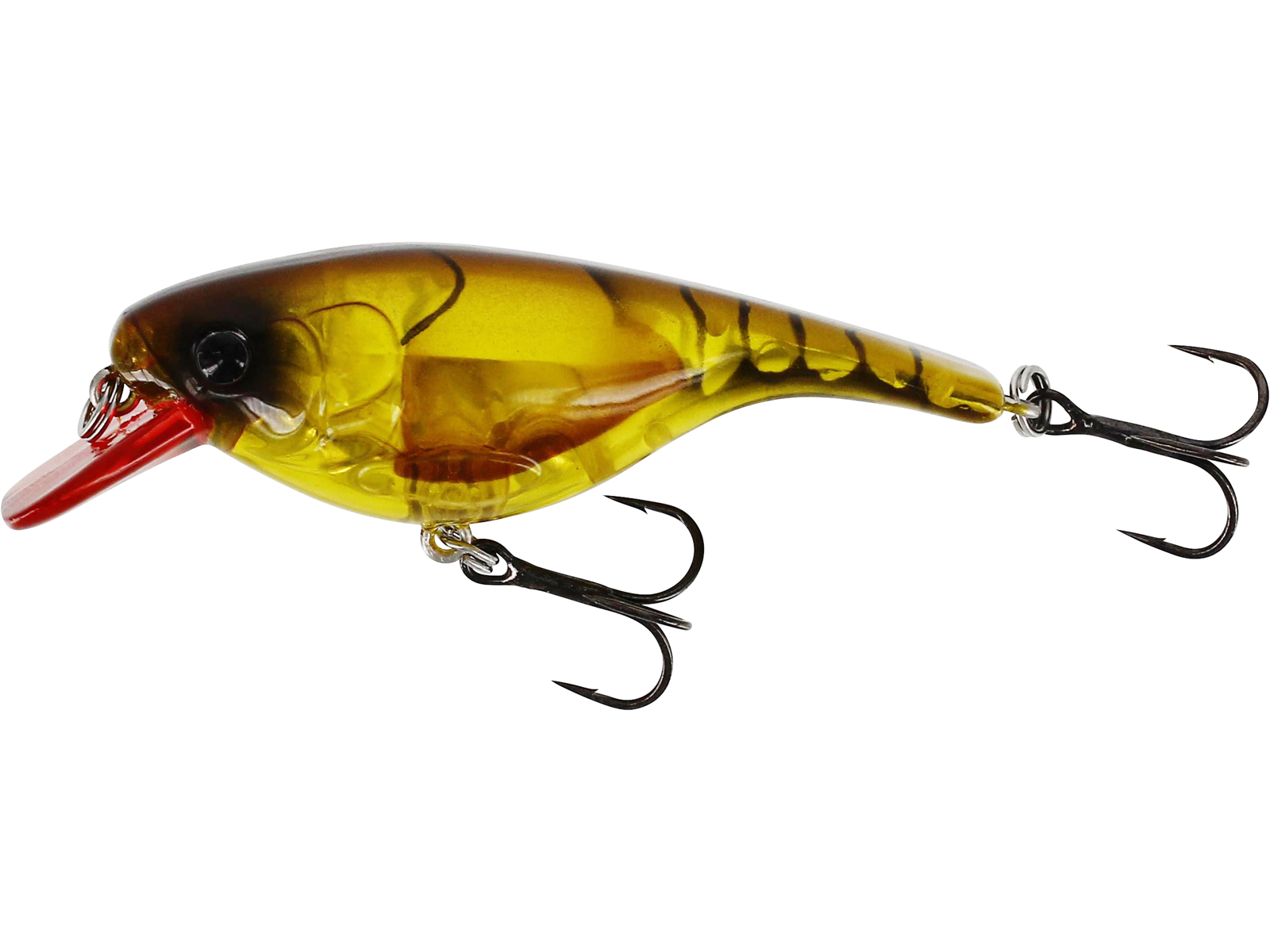 Westin Babybite Shallowrunner Crankbait 6.5cm 12g Floating, wobbler for bass fishing