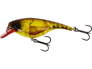 Westin Babybite Shallowrunner Crankbait 6.5cm 12g Floating, wobbler for bass fishing
