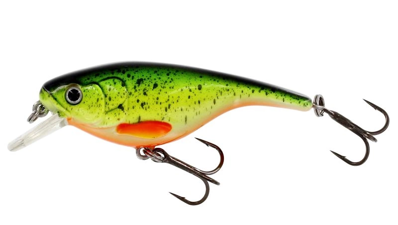 Westin Babybite Shallowrunner Crankbait 6.5cm 12g Floating, wobbler for bass fishing