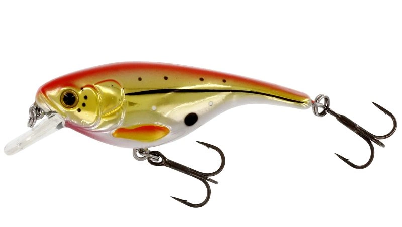 Westin Babybite Shallowrunner Crankbait 6.5cm 12g Floating, wobbler for bass fishing