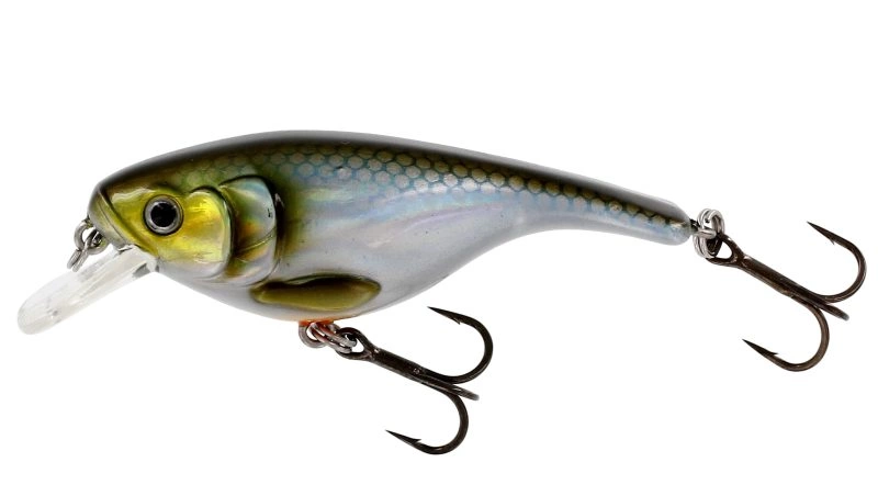 Westin Babybite Shallowrunner Crankbait 6.5cm 12g Floating, wobbler for bass fishing