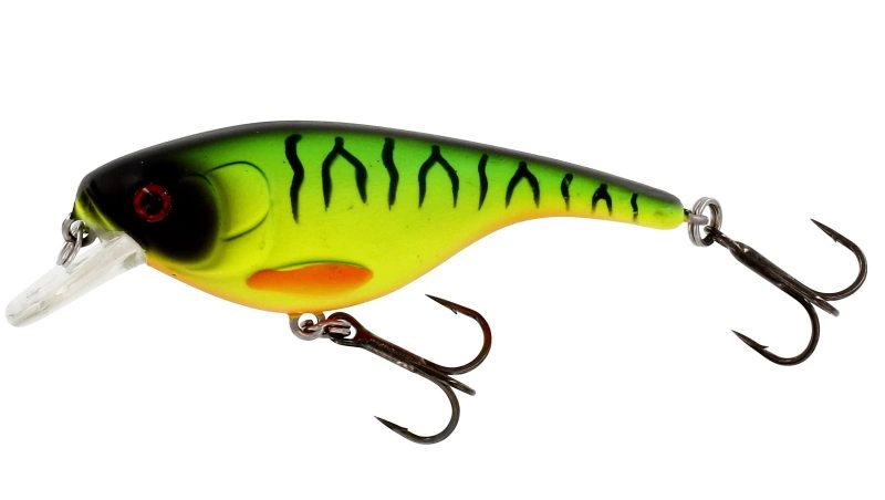 Westin Babybite Shallowrunner Crankbait 6.5cm 12g Floating, wobbler for bass fishing