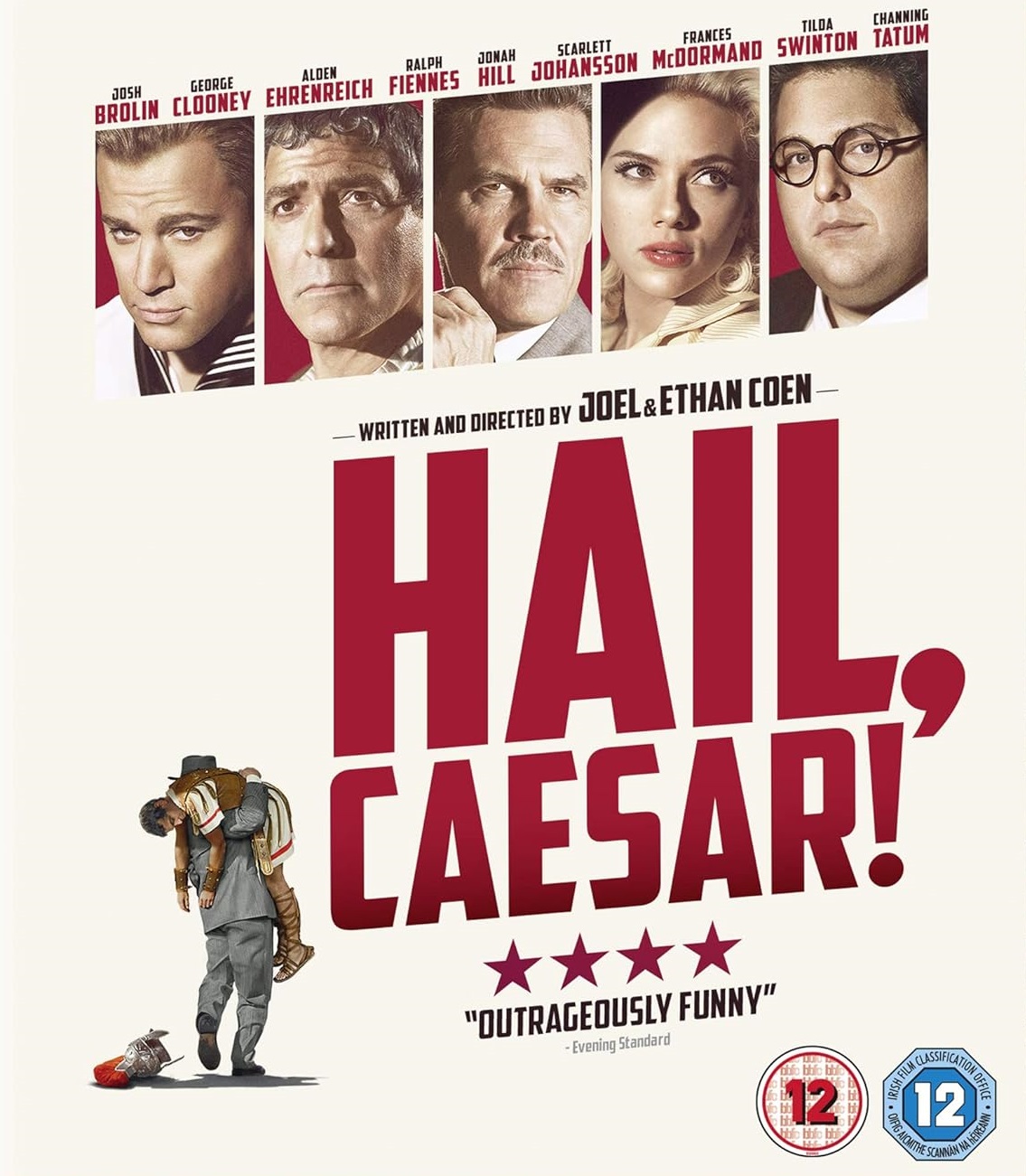 Hail, Ceasar! (Blu-ray)