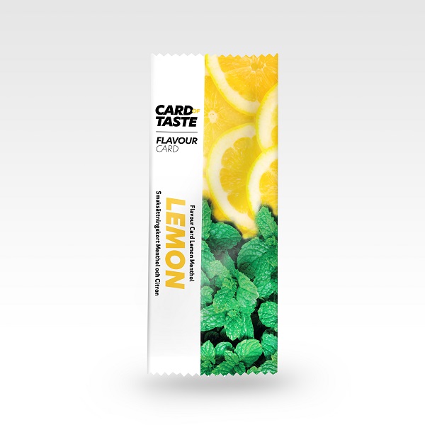 Card of Taste - Lemon