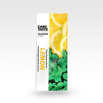 Card of Taste - Lemon