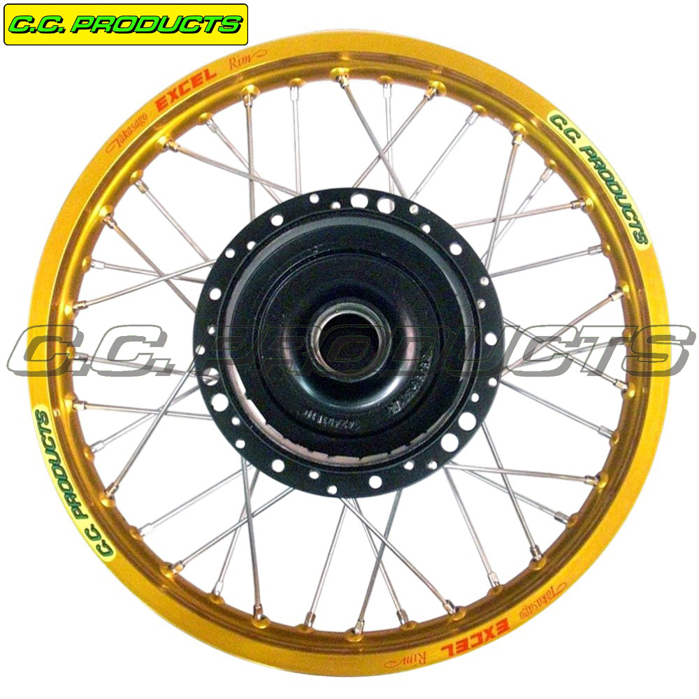Spoke Set CZ Motocross MX360 19-inch 67-76 Rear Wheel - 2