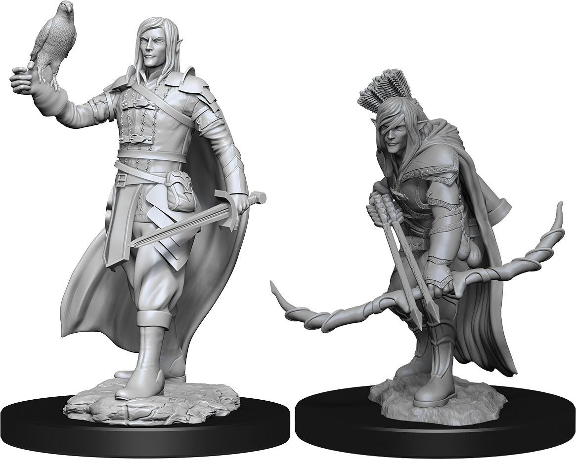 D&D Nolzurs Marvelous Miniatures: Male Elf Ranger