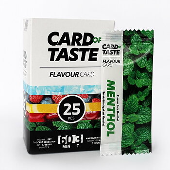 FLAVOUR CARD 25 PCS 