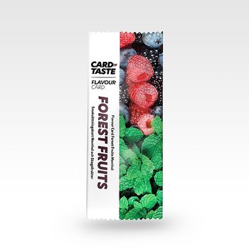 Card of Taste  - Forest Fruits
