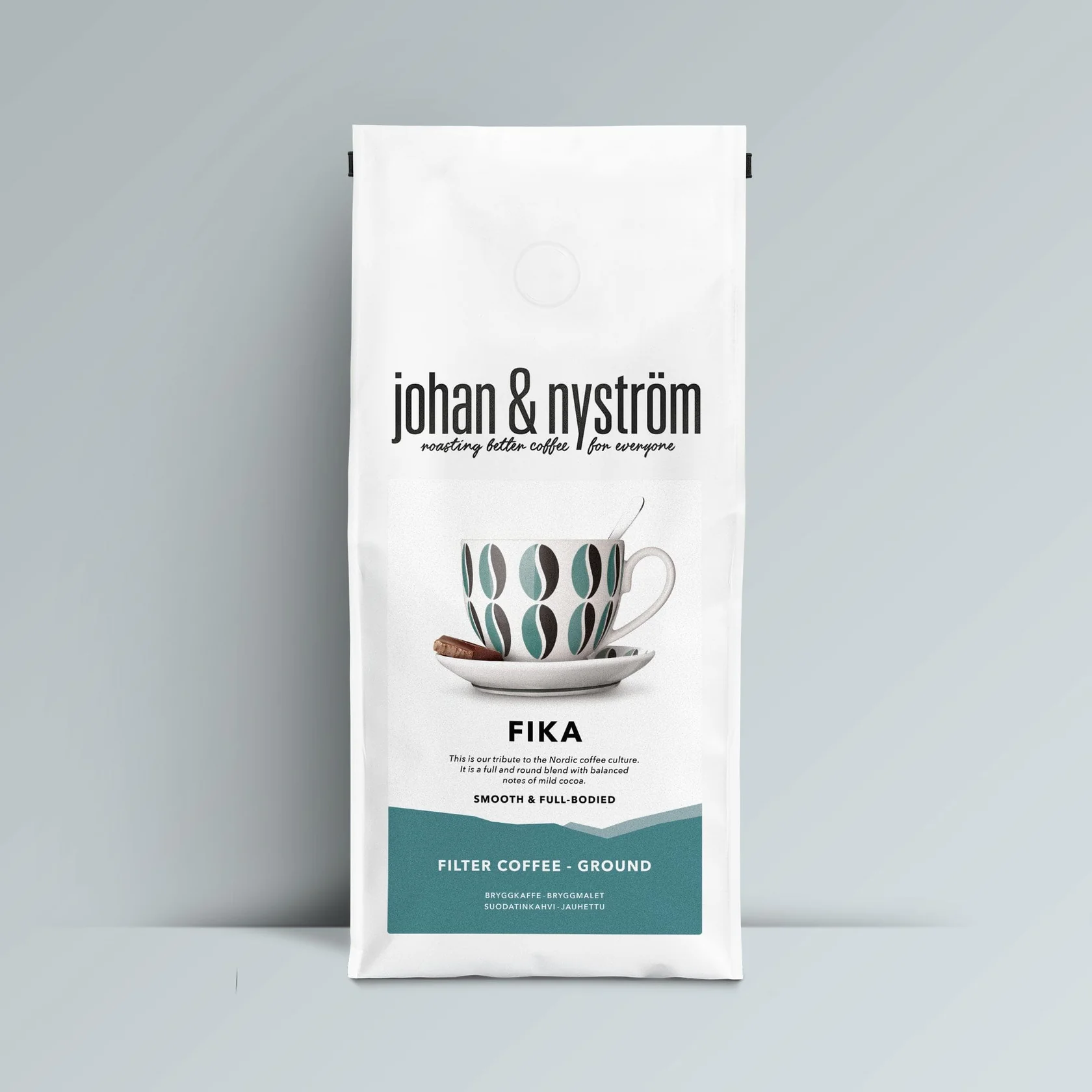 Fika bryggmalet - Johan & Nyström