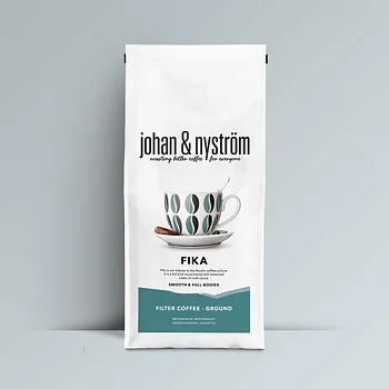 Fika bryggmalet - Johan & Nyström