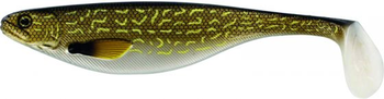 westin shadteez 19cm är en jigg för gäddfiske. med sin rullande gång och stora paddel har den fångat många stora gäddor. natural pike
