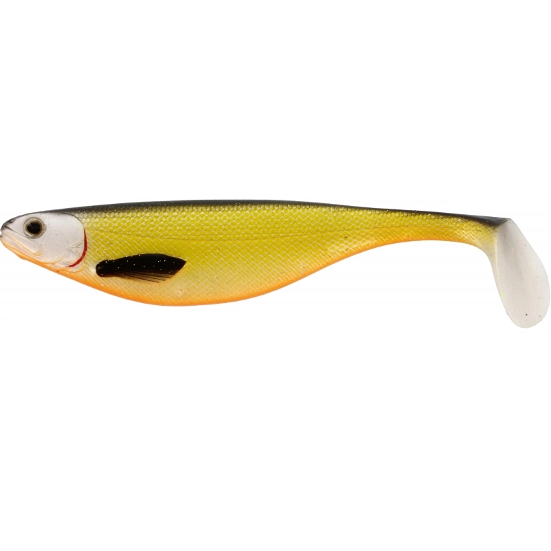 westin shadteez 19cm är en jigg för gäddfiske. med sin rullande gång och stora paddel har den fångat många stora gäddor. official roach