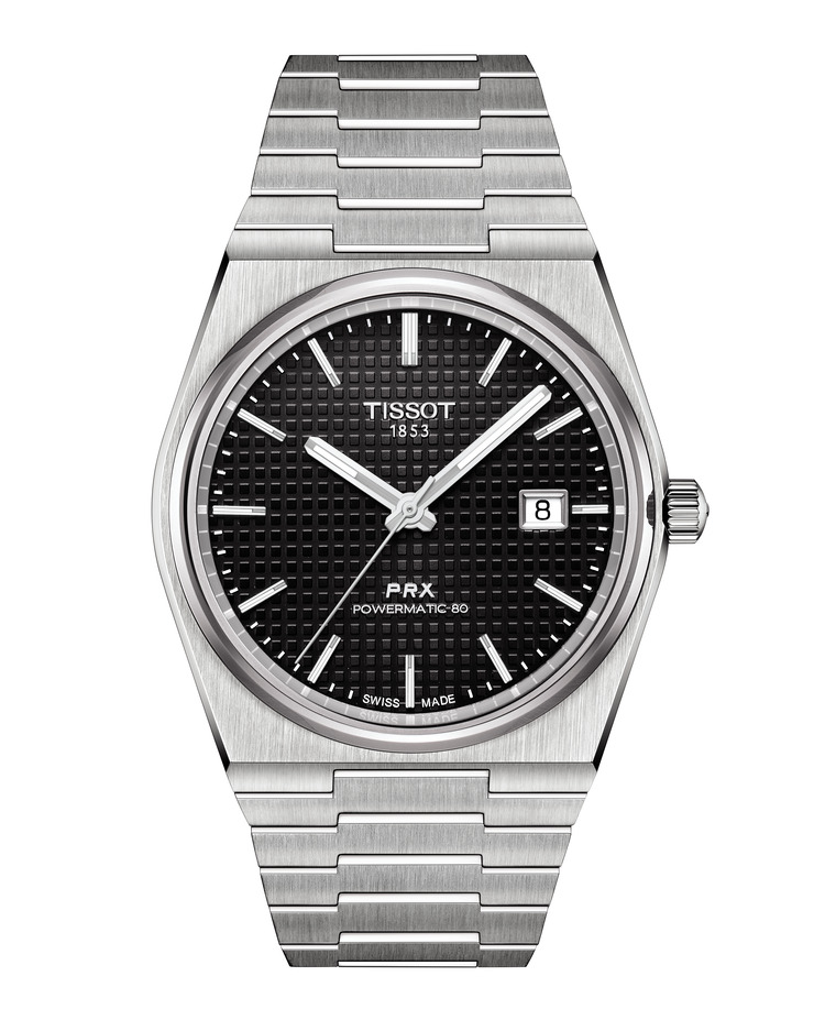 Tissot T137.407.11.051.00 Tissot PRX 40 Powermatic 80 40 svart