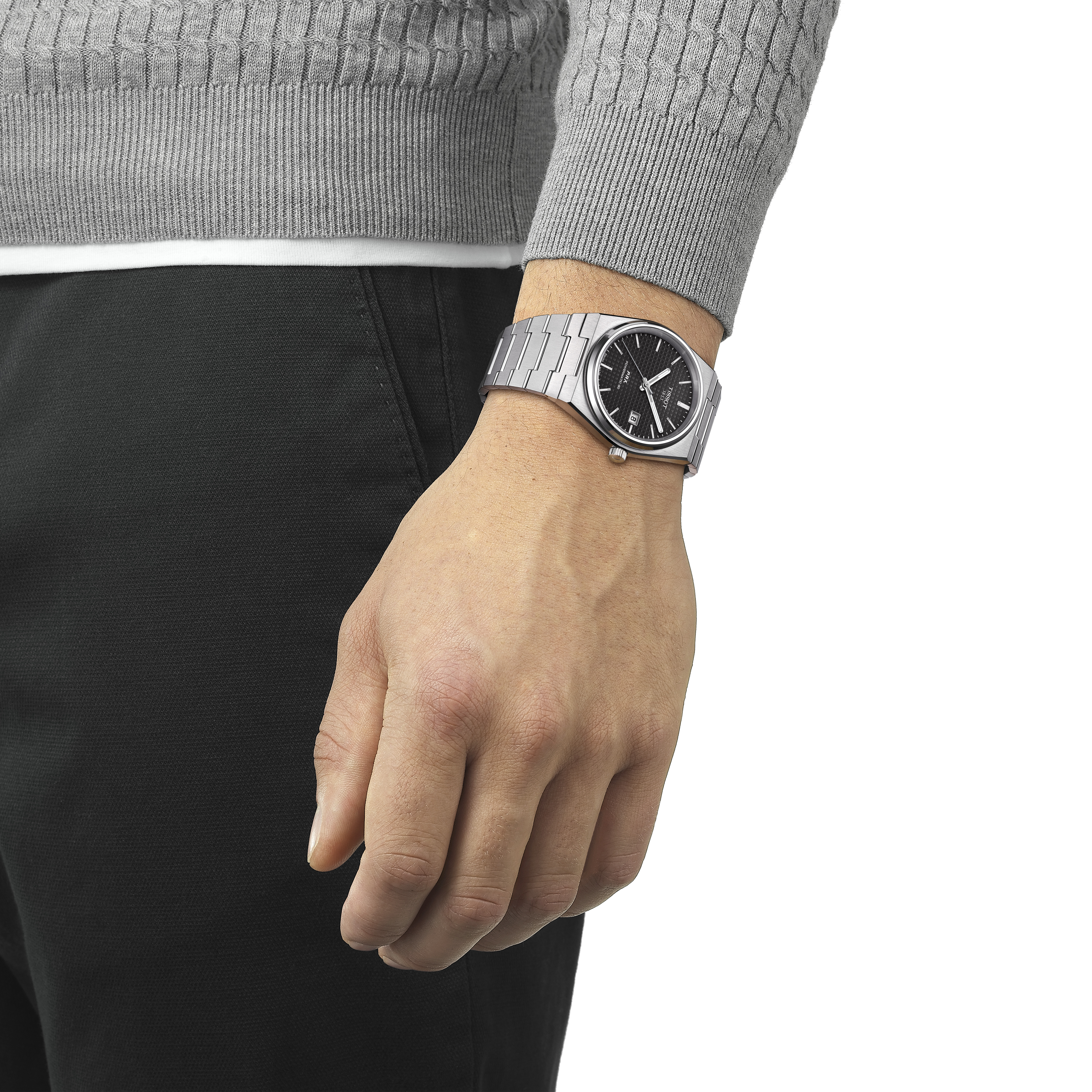 Tissot T137.407.11.051.00 Tissot PRX 40 Powermatic 80 40 svart handled
