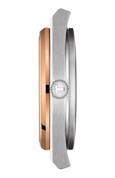 Tissot T137.407.21.031.00 Tissot PRX 40 Powermatic 80 40 silver profil