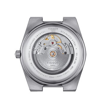 Tissot T137.407.21.031.00 Tissot PRX 40 Powermatic 80 40 silver bakboett
