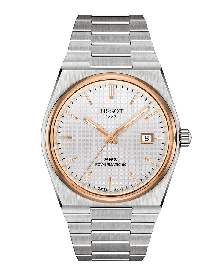 Tissot T137.407.21.031.00 Tissot PRX 40 Powermatic 80 40 silver