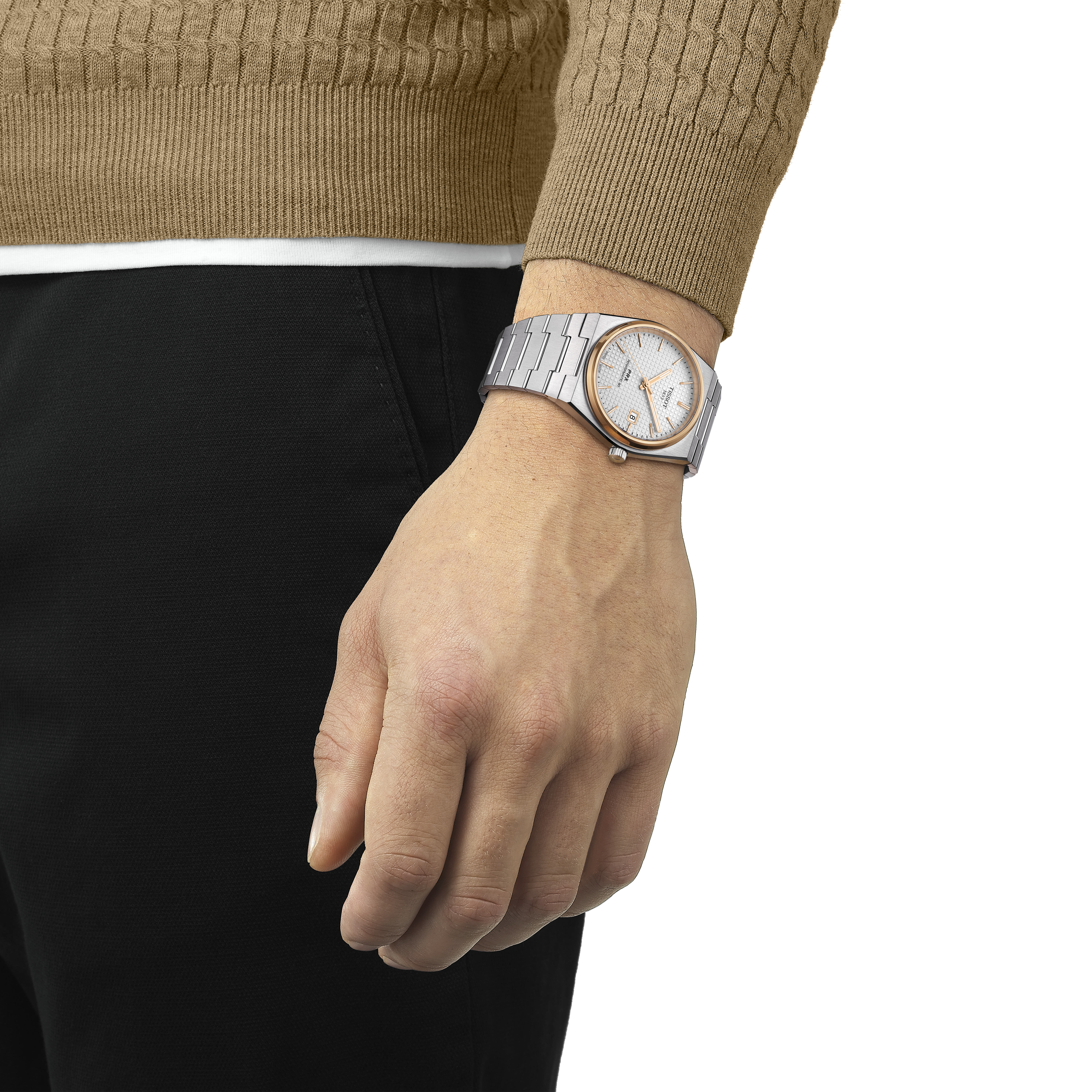 Tissot T137.407.21.031.00 Tissot PRX 40 Powermatic 80 40 silver handled