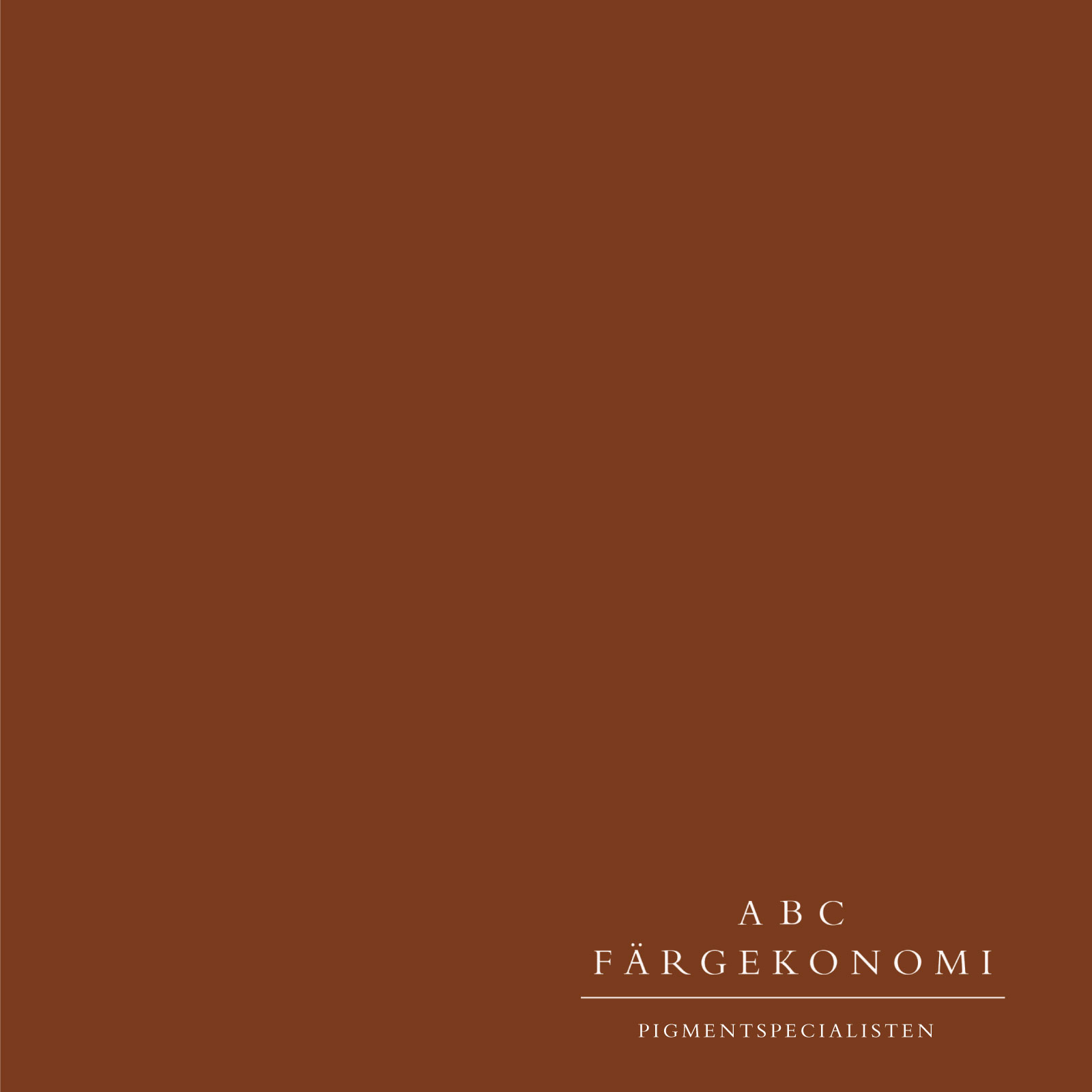 PIGMENT BRUN 600