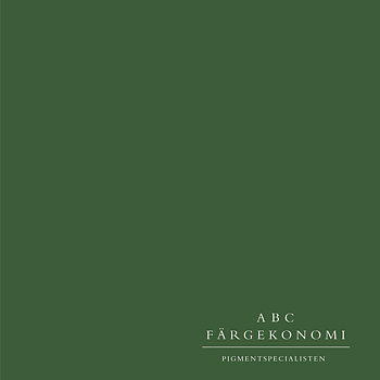 PIGMENT KROMOXIDGRÖNT MÖRK, 500 ml