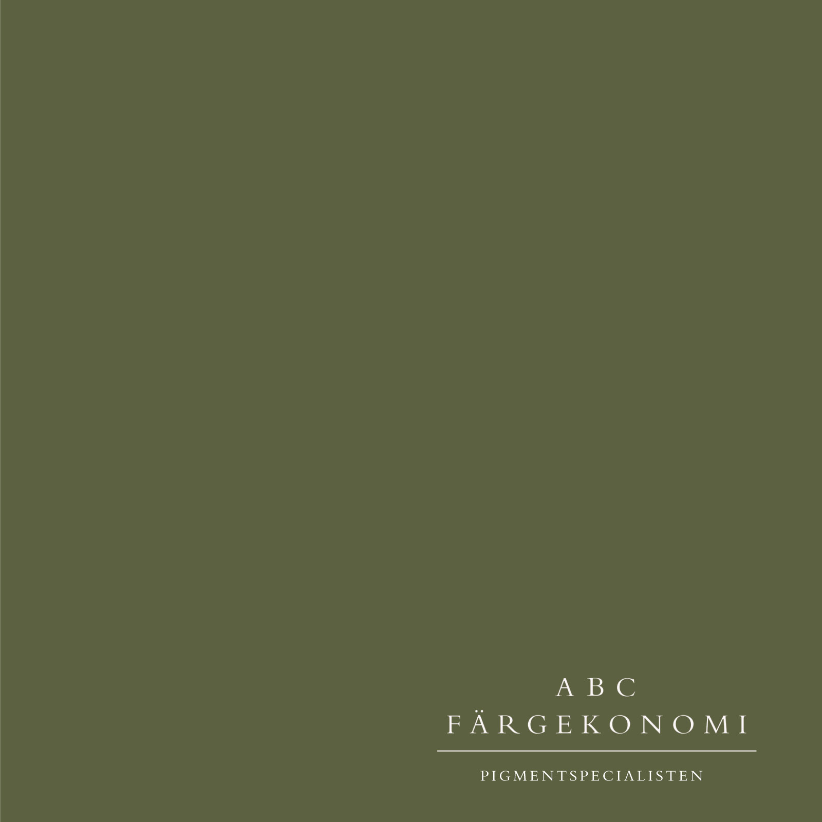 PIGMENT GRÖN JORD