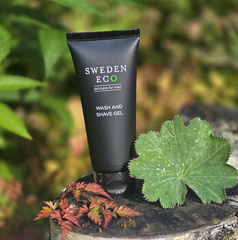 Wash and Shave Gel for Men 100ml - Sweden eco
